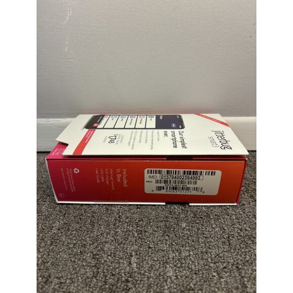 Lively Jitterbug Smart3 Smartphone 4G LTE 32 GB for Seniors Black New Sealed - Picture 6 of 7